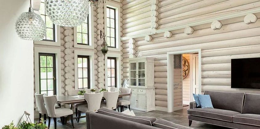 Какими должны быть окна для деревянного дома — пластиковые или деревянные?