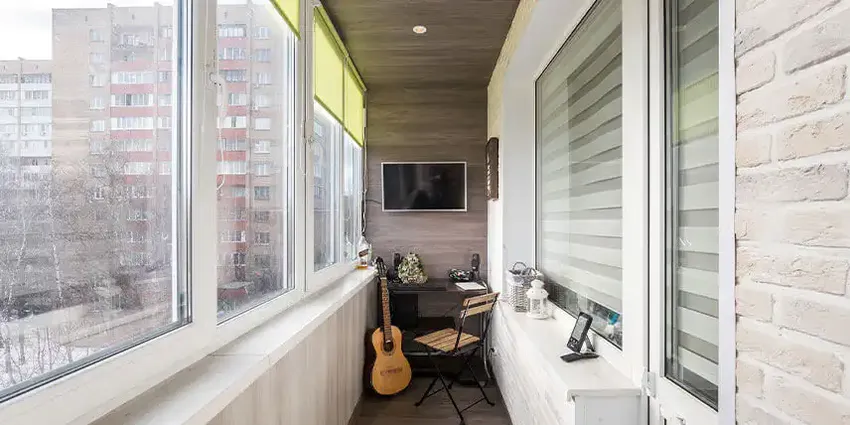 Почему замерзают окна на балконе, и что с этим делать - 2