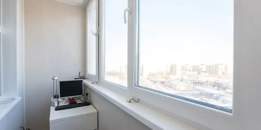 Почему замерзают окна на балконе, и что с этим делать - 3