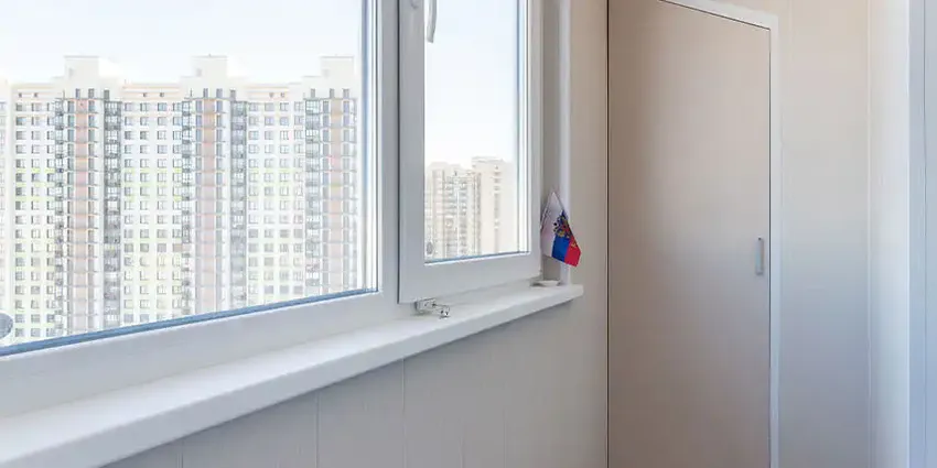 Почему замерзают окна на балконе, и что с этим делать - 4