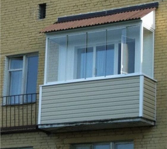 Внешняя отделка балкона: варианты, материалы, важные моменты