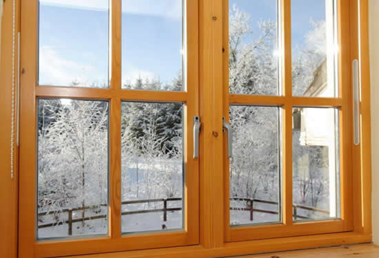 Установка деревянных окон