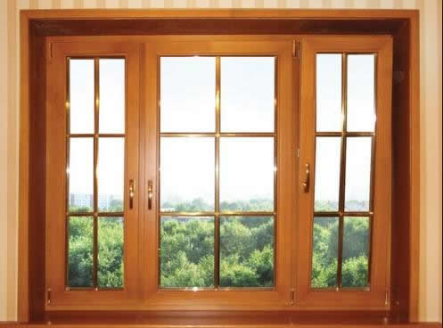 Установка деревянных окон