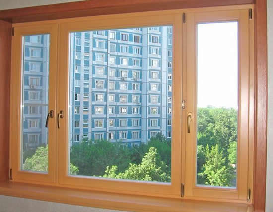 Установка деревянных окон