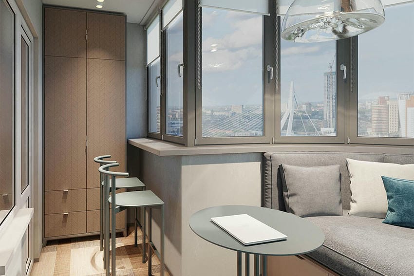 Чем остеклить лоджию - 1