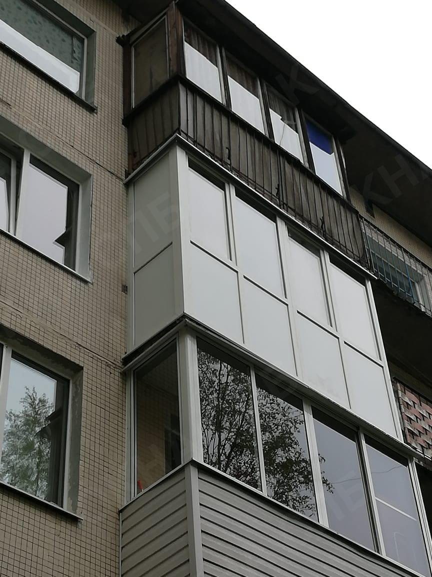 остекление балкона на проспекте культуры 21