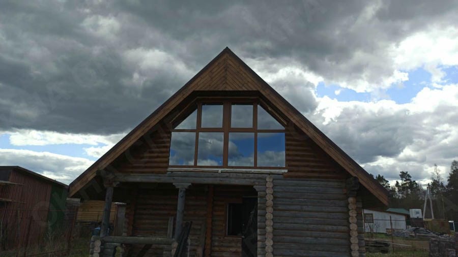 монтаж окон в частном доме в приозерском районе