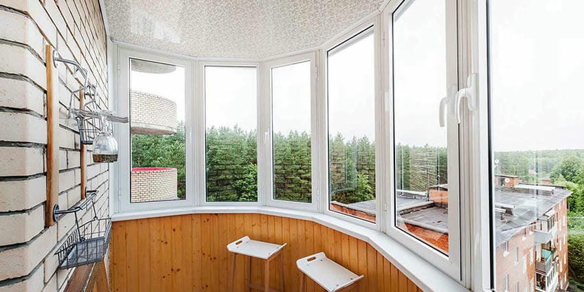 Чем обшить балкон внутри: варианты обшивки балкона и лоджии - 4