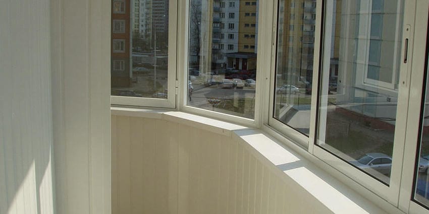 Эркерный балкон: особенности остекления - 9