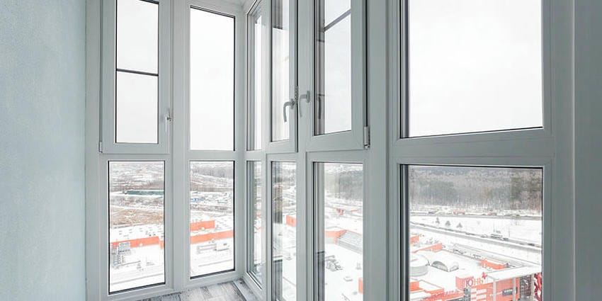 Французское остекление балконов - 3