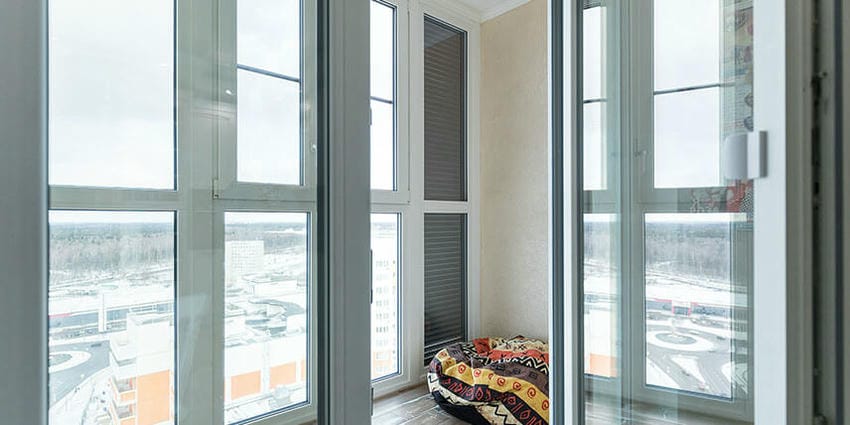 Французское остекление балконов - 4
