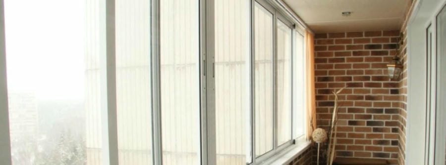 раздвижные пластиковые окна на балкон