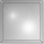 Кассетные зеркальные потолки