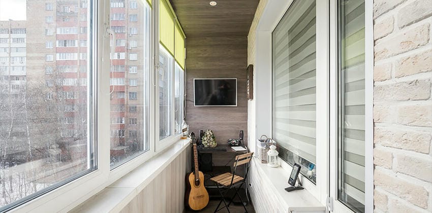 Создаём лаунж-зону на лоджии. Нюансы и этапы - 5