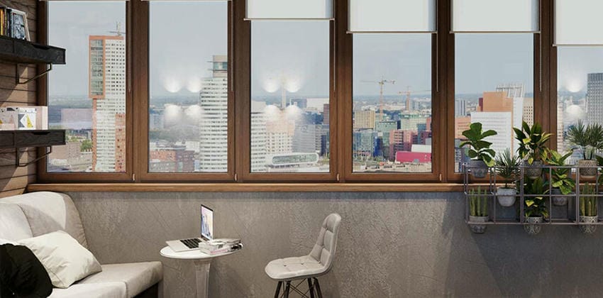 Создаём лаунж-зону на лоджии. Нюансы и этапы - 8