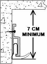 Установка натяжного потолка 3: монтаж крепежного профиля