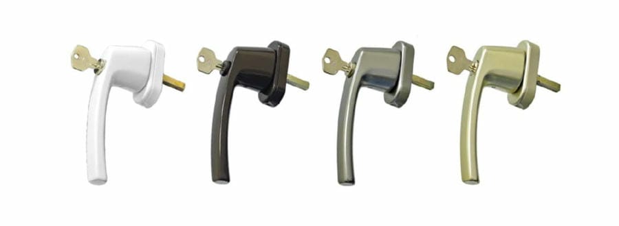 Разнообразие оконных ручек