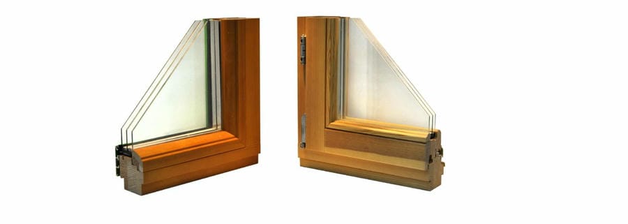 Выбираем материал для окон: сосна или лиственница?