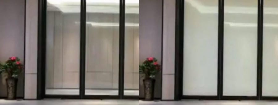 Окна с «умными» стеклами