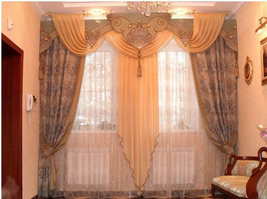 Как можно самой сшить красивые шторы