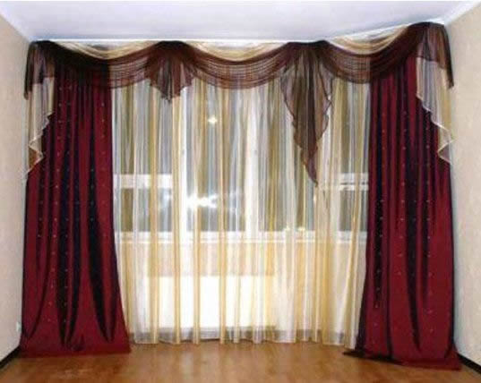 Как можно самой сшить красивые шторы