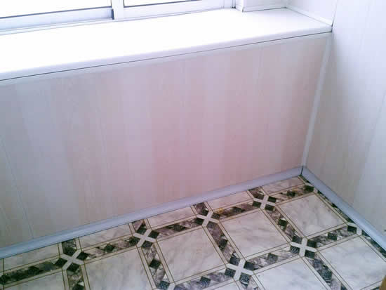 Переделка лоджии в квартире