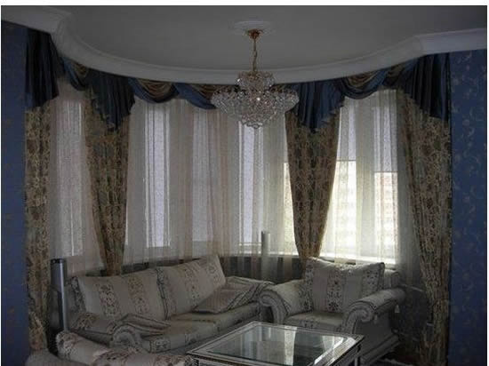 Как можно самой сшить красивые шторы