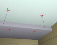 Монтаж потолка из гипсокартона своими руками