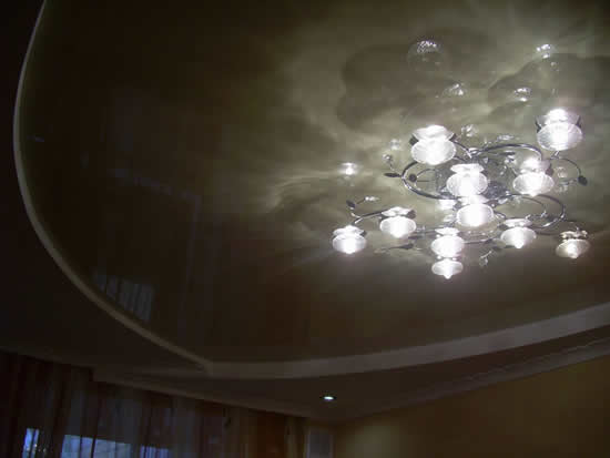 Монтаж двухуровневого потолка в моей квартире