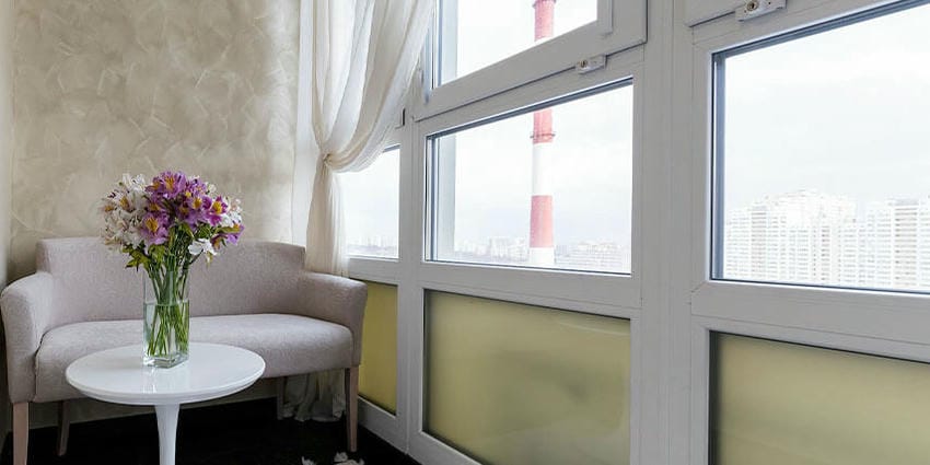 Как утеплить балкон или лоджию с панорамными окнами - 5