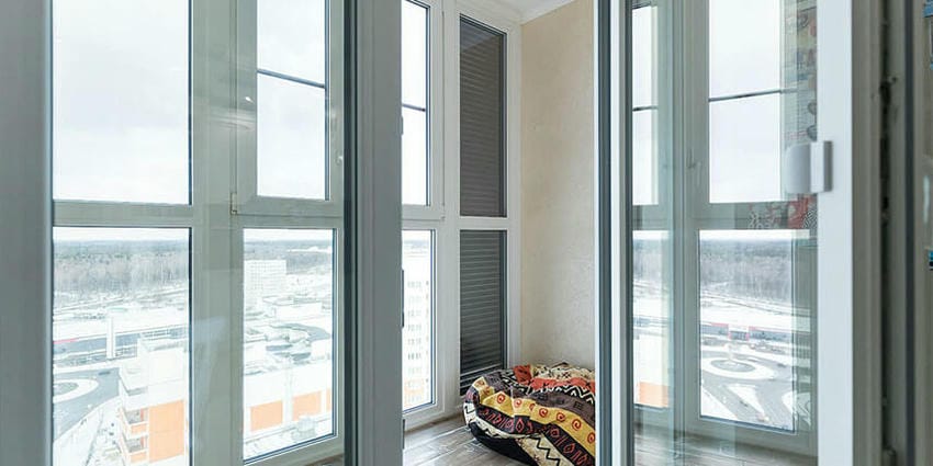 Как утеплить балкон или лоджию с панорамными окнами - 6
